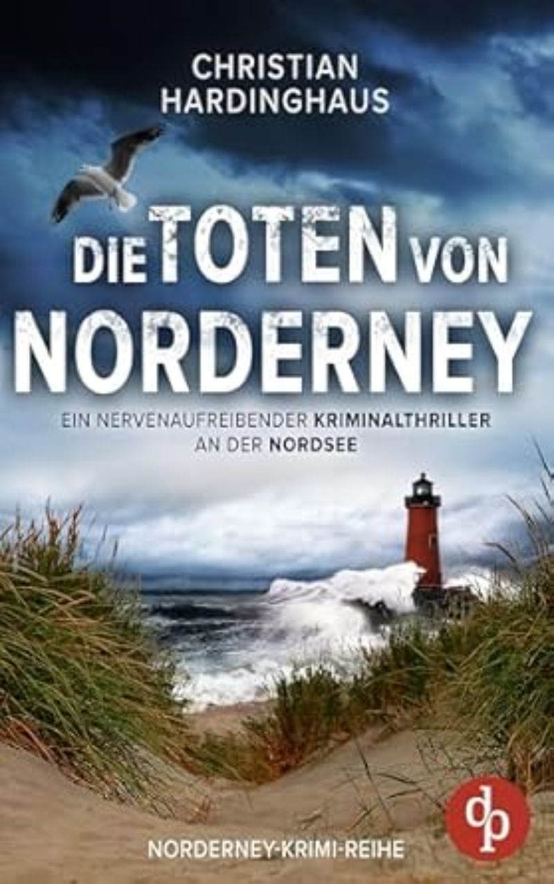 Die Toten von Norderney 26 Buchcover Christian Hardinghaus: Die Toten von Norderney. Norderney Krimi