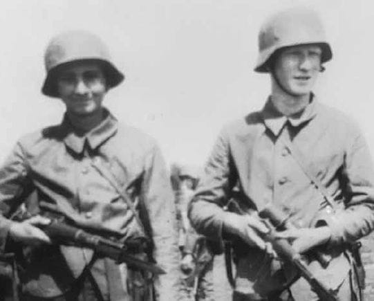 Zeitzeuge Hans-Helmut berichtet über Volkssturm Kriegsende und Kriegstrauma