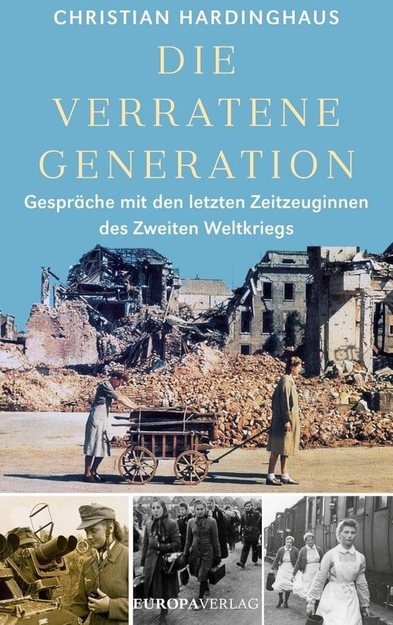 Cover: Die verratene Generation