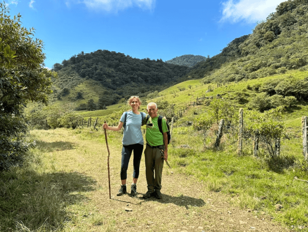 Verschollen in Panama. Die wahre Tragödie vom Pianista Trail 29 Annette und Feliciano auf dem Pianista Trail