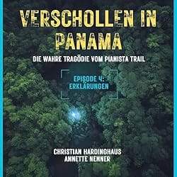 Verschollen in Panama Hörbuch Teil 4 Cover