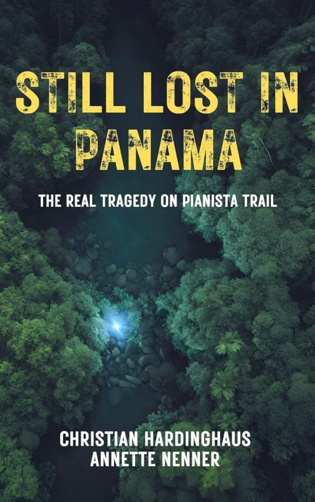 Book Cover Kris Kremers and Lisanne Froon Still Lost in Panama. Hardinghaus and Nenner