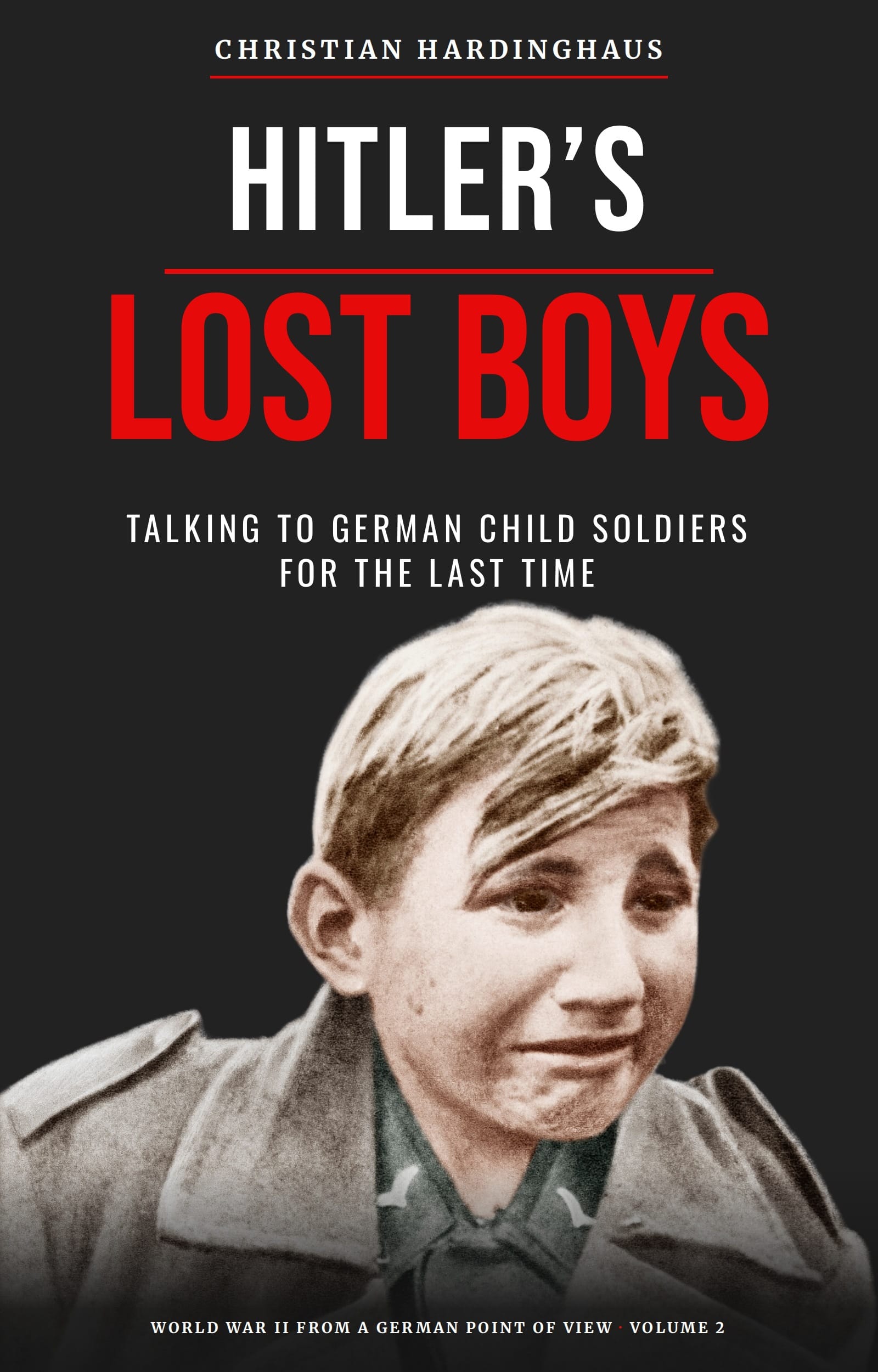World War II from a German Point of View 5 Cover of Hitler's Lost Boys by Christian Hardinghaus