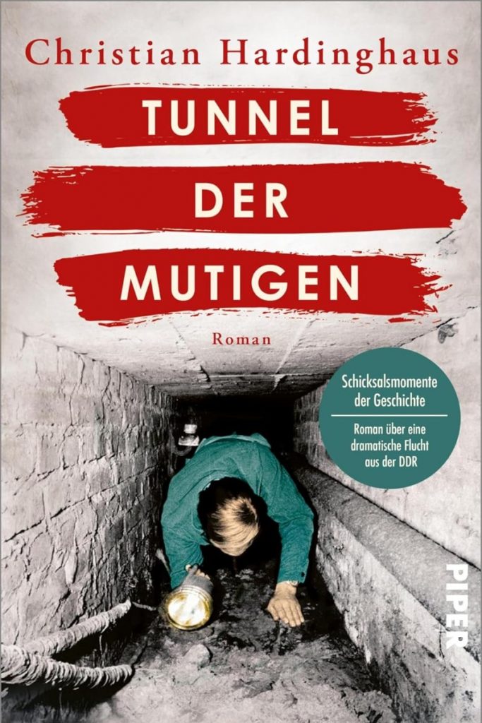 Tunnel der Muttigen. Berliner Mauer
