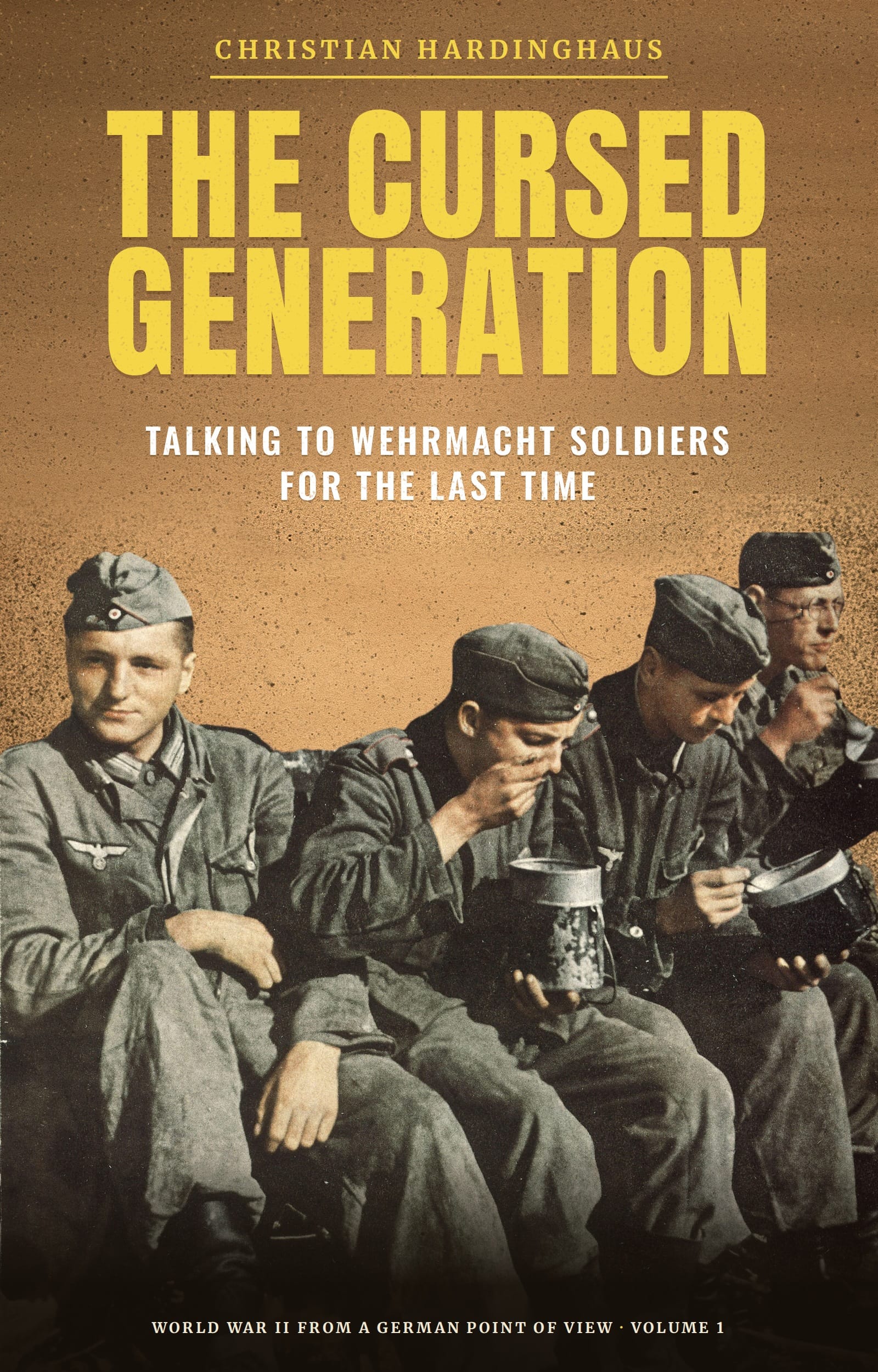 Book cover: The Cursed Generation by Christian Hardinghaus