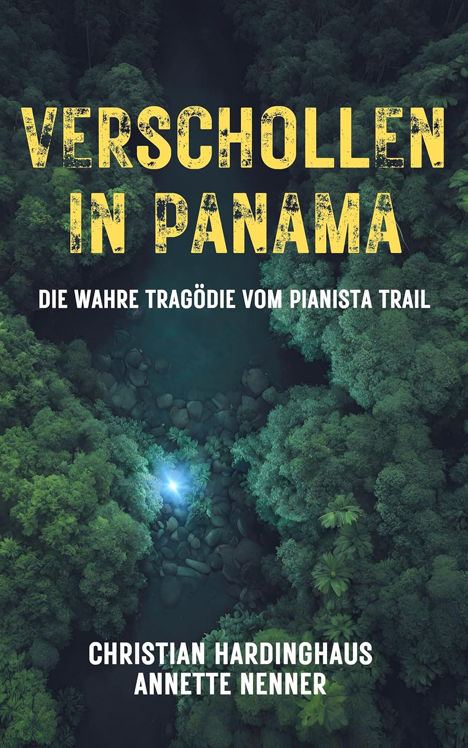 Kris & Lisanne Fall (Verschollen in Panama) – Digitale Forensik 28 Buchcover Verschollen in Panama - Forensik Kris und Lisanne Fall