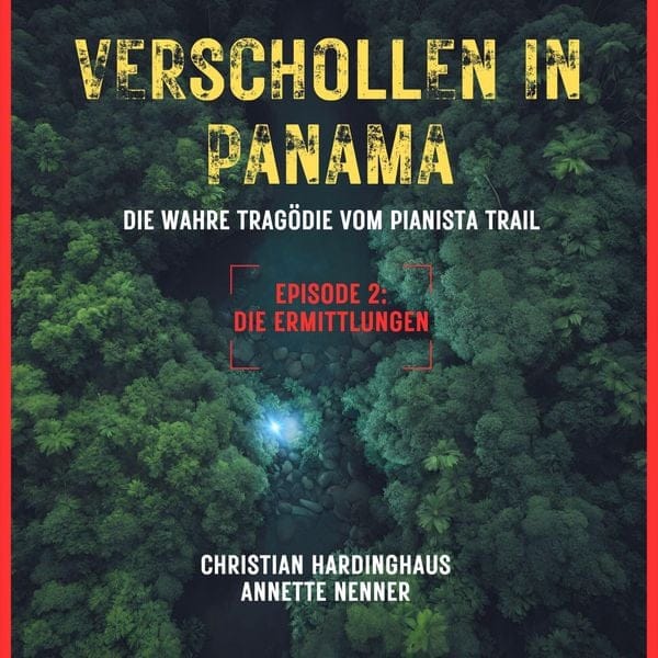Verschollen in Panama Hörbuch Teil 2 Cover