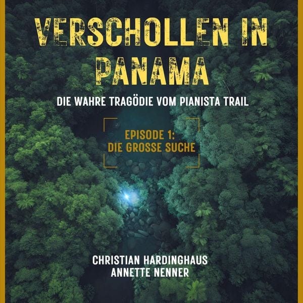 Verschollen in Panama Hörbuch Teil 1 Cover