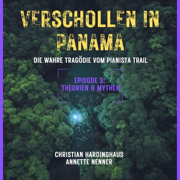 Verschollen in Panama Hörbuch Teil 3 Cover