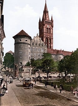 Buchpremiere "Die Buchhändlerin von Königsberg" im Künstlerhof Schreyahn 31 Koenigsberg Castle