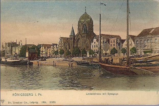 Buchpremiere "Die Buchhändlerin von Königsberg" im Künstlerhof Schreyahn 32 Syna Konigsberg 1904 W