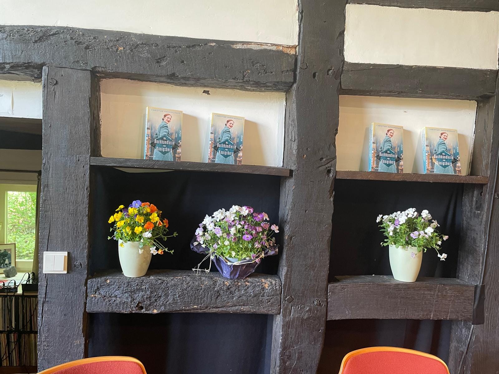 Buchpremiere "Die Buchhändlerin von Königsberg" im Künstlerhof Schreyahn