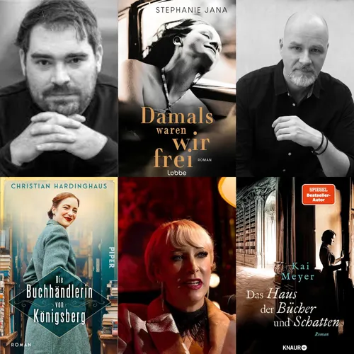 Sprenger spricht Autorinsights-Podcast: Häuser der Bücher 28 226 tag der befreiung das haus der buecher und schatten 6ll4royj3dl85