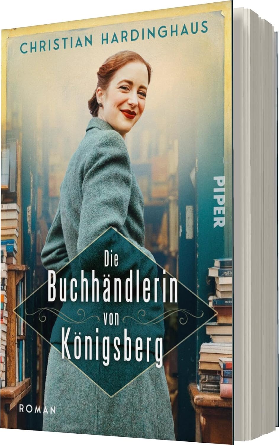 "Die Buchhändlerin von Königsberg" – Mein neuer historischer Roman über das Schicksal Ostpreußens 1945 30 Die Buchhändlerin von Königsberg Roman