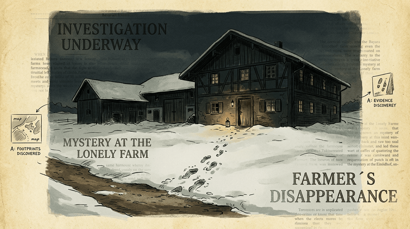 Firefly Hochwertige Editorial Illustration im Stil einer alten Kriminalmagazin Fallrekonstruk 126921 2
