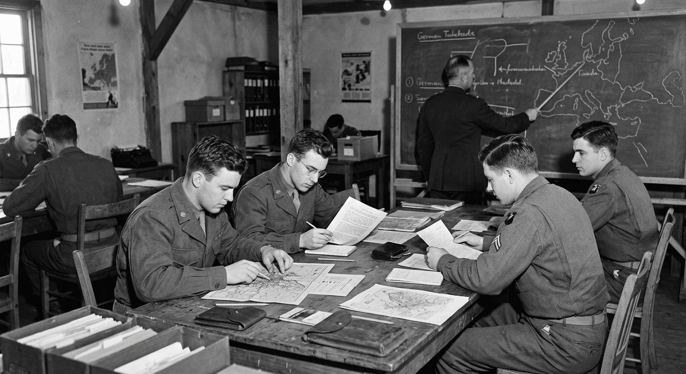 Camp Ritchie: The Secret School of the Ritchie Boys