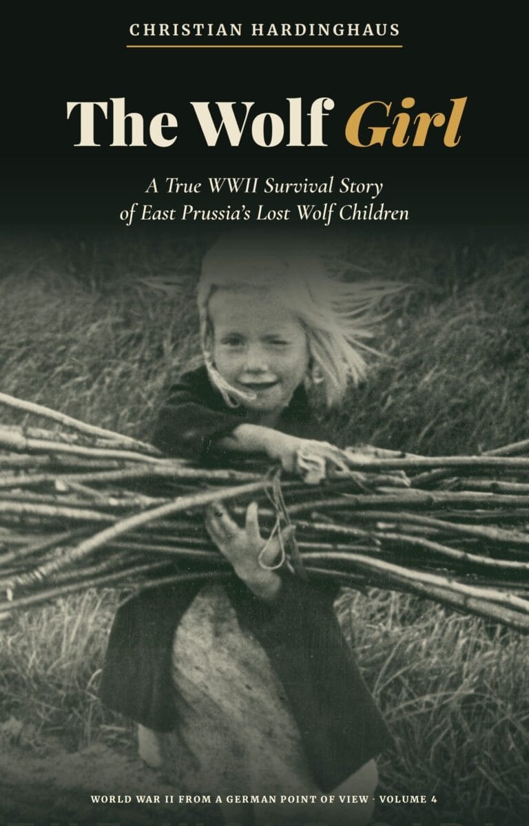 Cover: The Wolf Girl