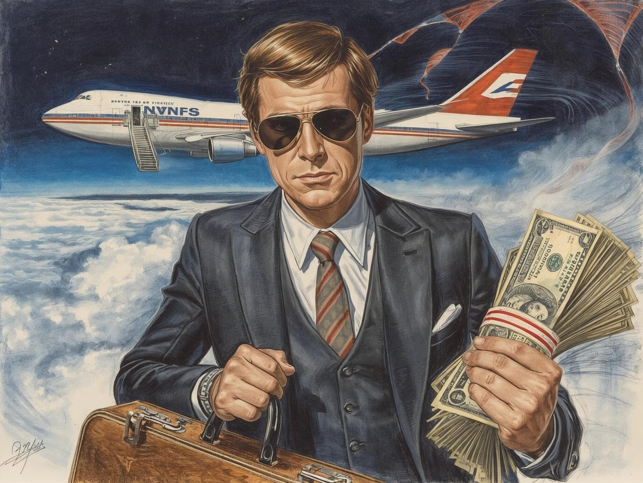 Symbolbild zum Fall D.B. Cooper