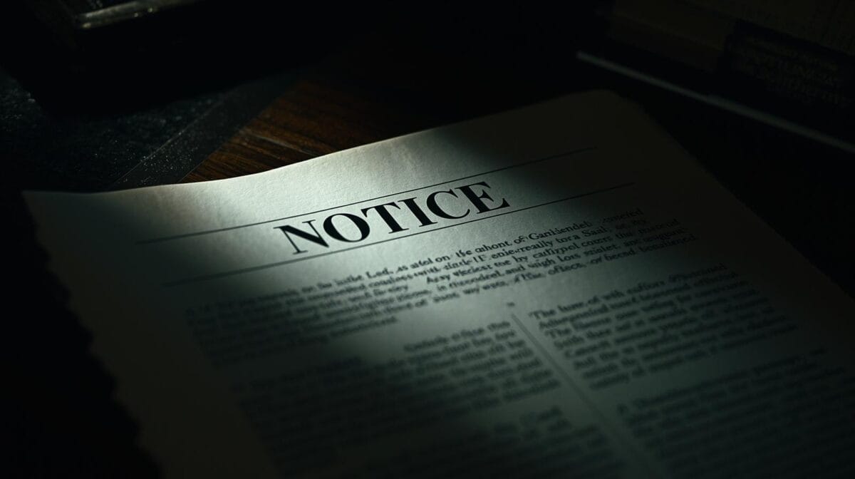 Legal Notice 