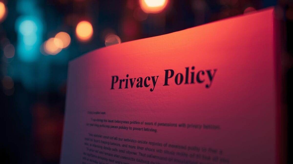 Privacy Policy Christian Hardinghaus 