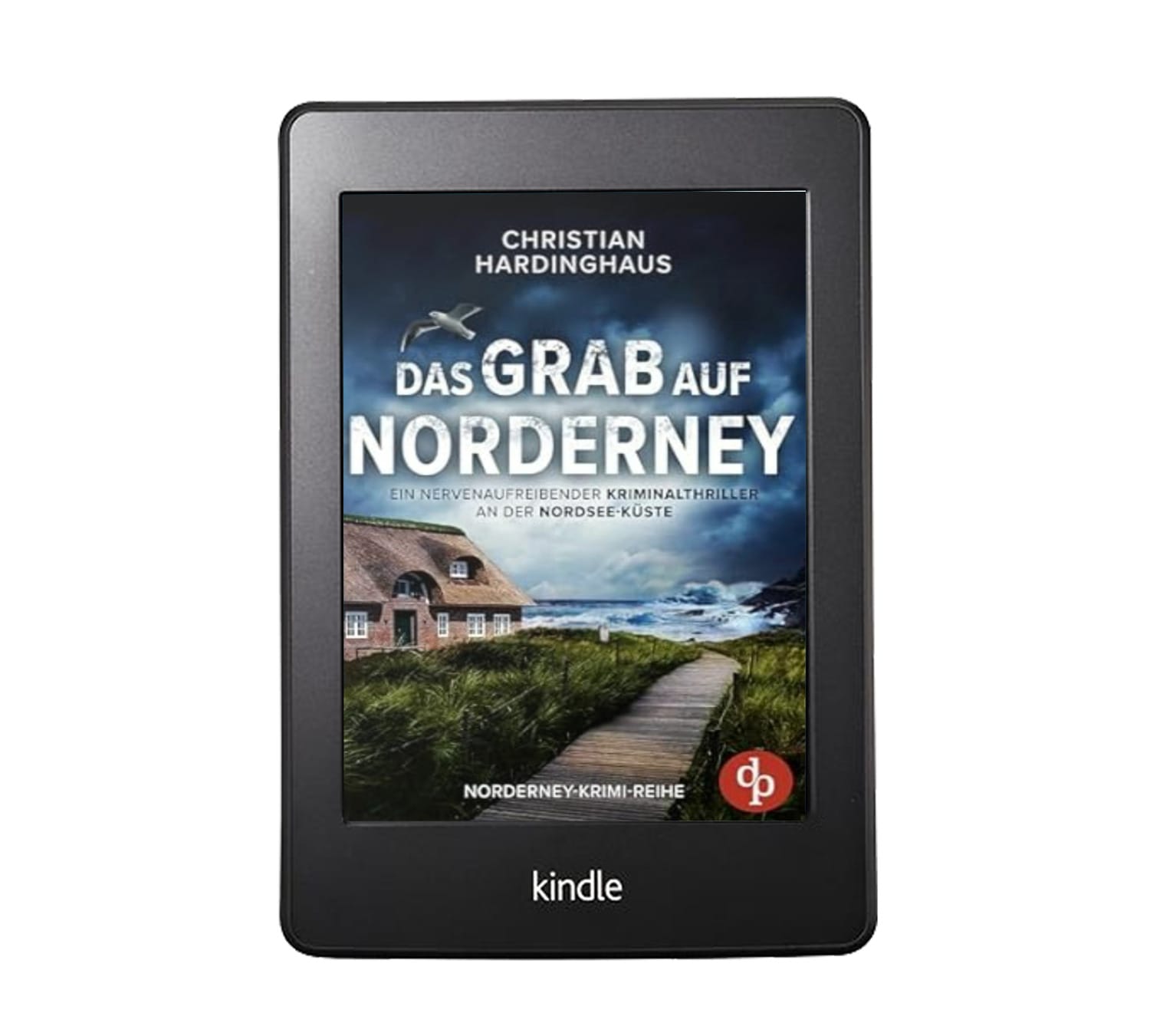 Nordseekrimi Das Grab auf Norderney von Christian Hardinghaus — E-Book-Cover