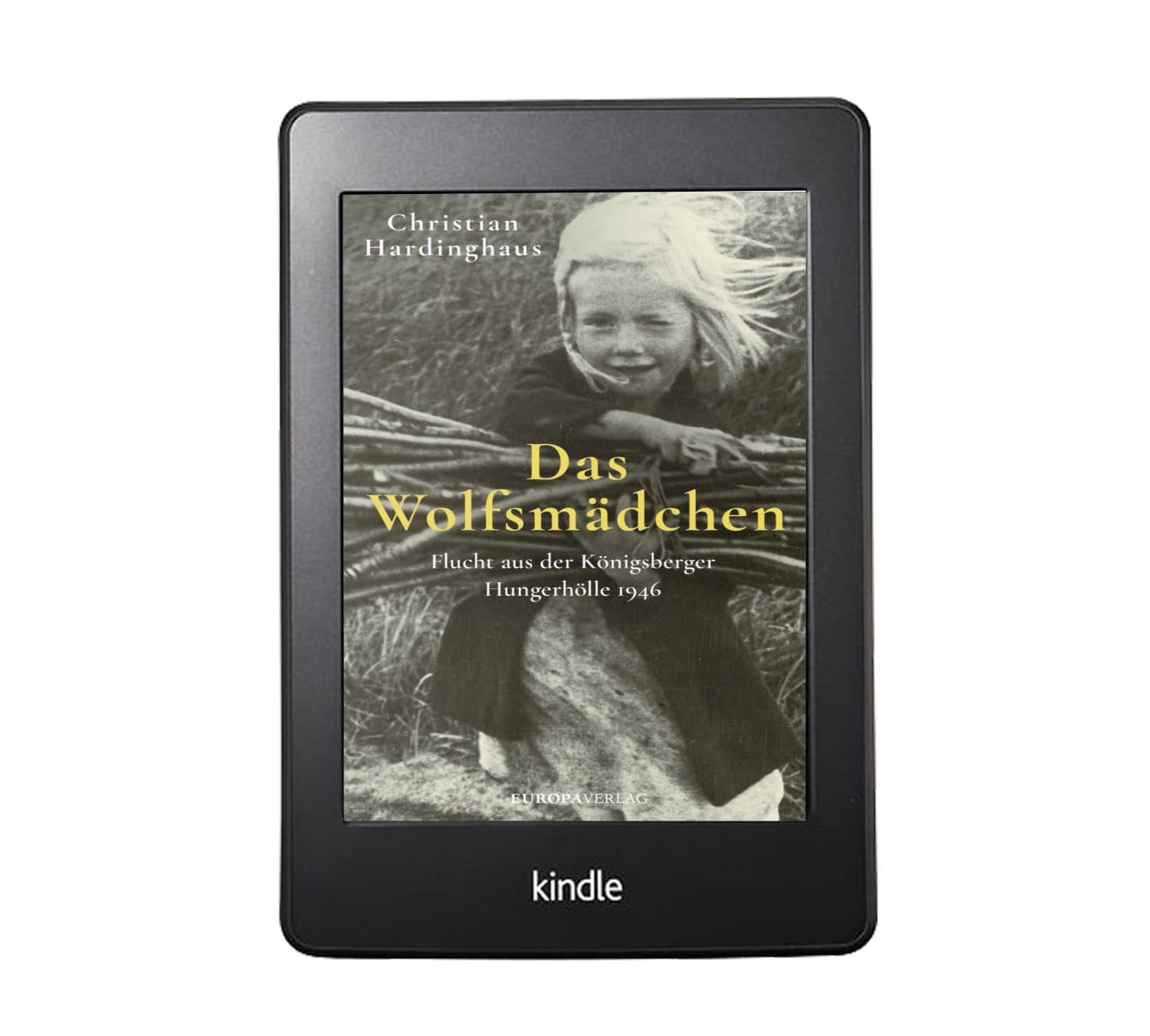 Wolfskinder Buch Das Wolfsmädchen von Christian Hardinghaus E-Book-Cover