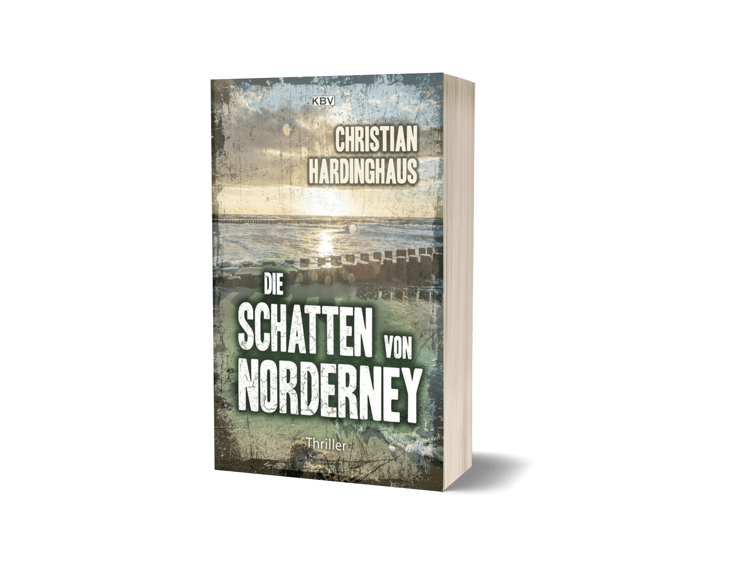 Die Schatten von Norderney 2 Norderney Krimi Die Schatten von Norderney von Christian Hardinghaus als Buchmockup