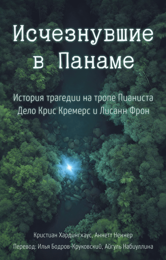 Cover: Исчезнувшие в Панаме