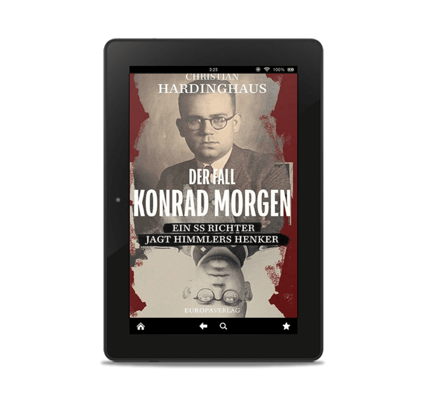 Cover von Der Fall Konrad Morgen
