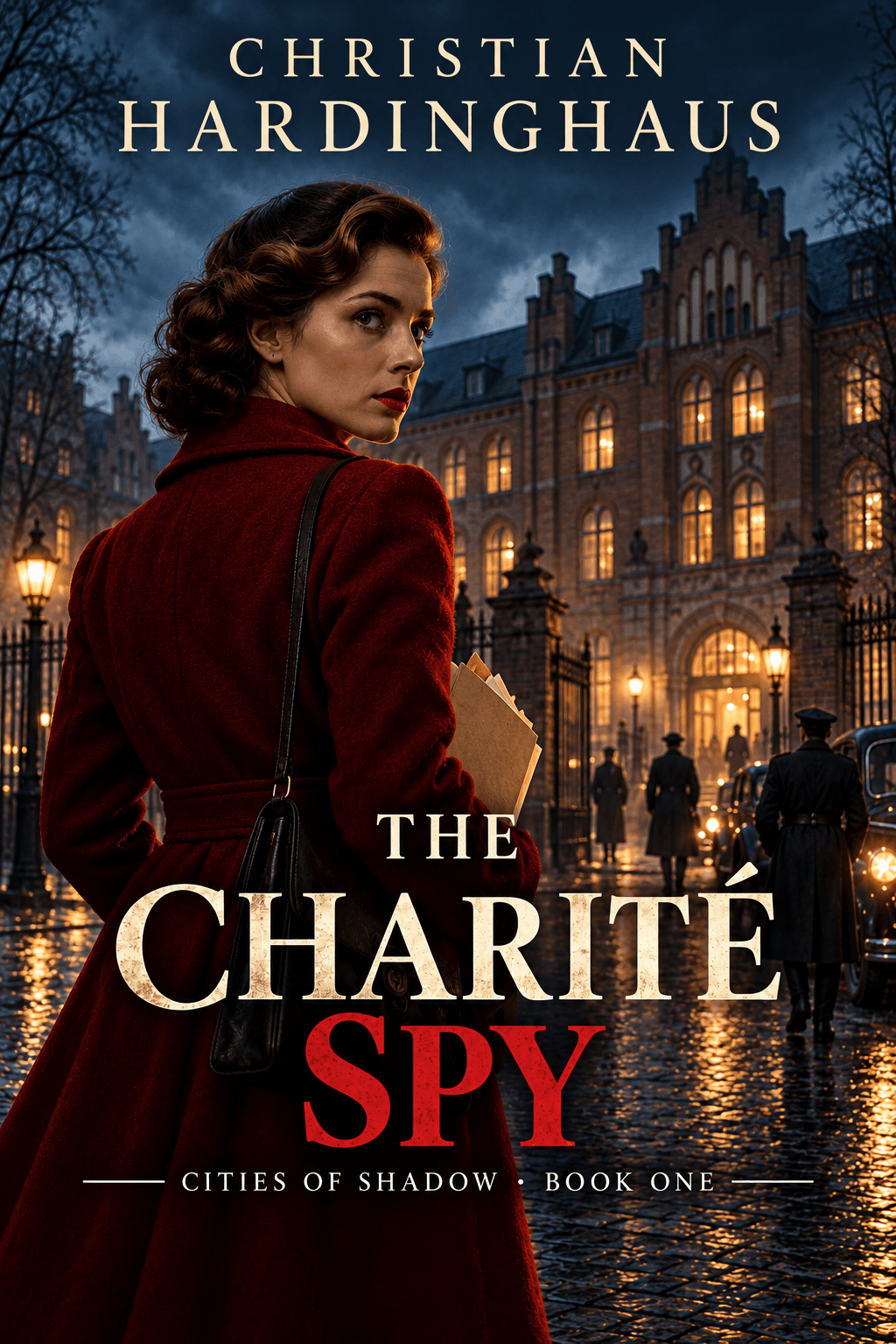 Book cover: The Charité Spy - WWII Spy Thriller Based on True Events