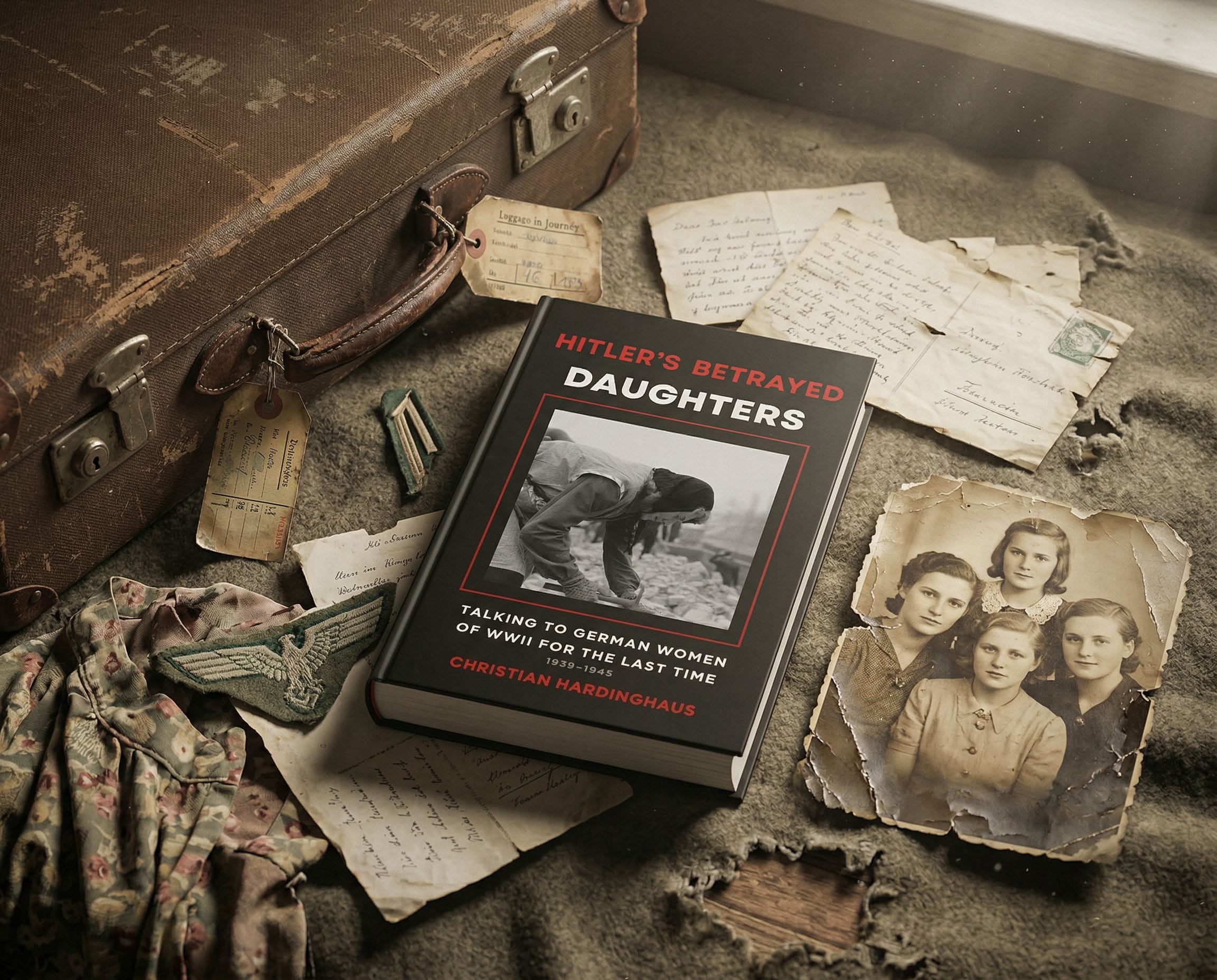 Historical image representing Hitler's Betrayed Daughters by Christian Hardinghaus