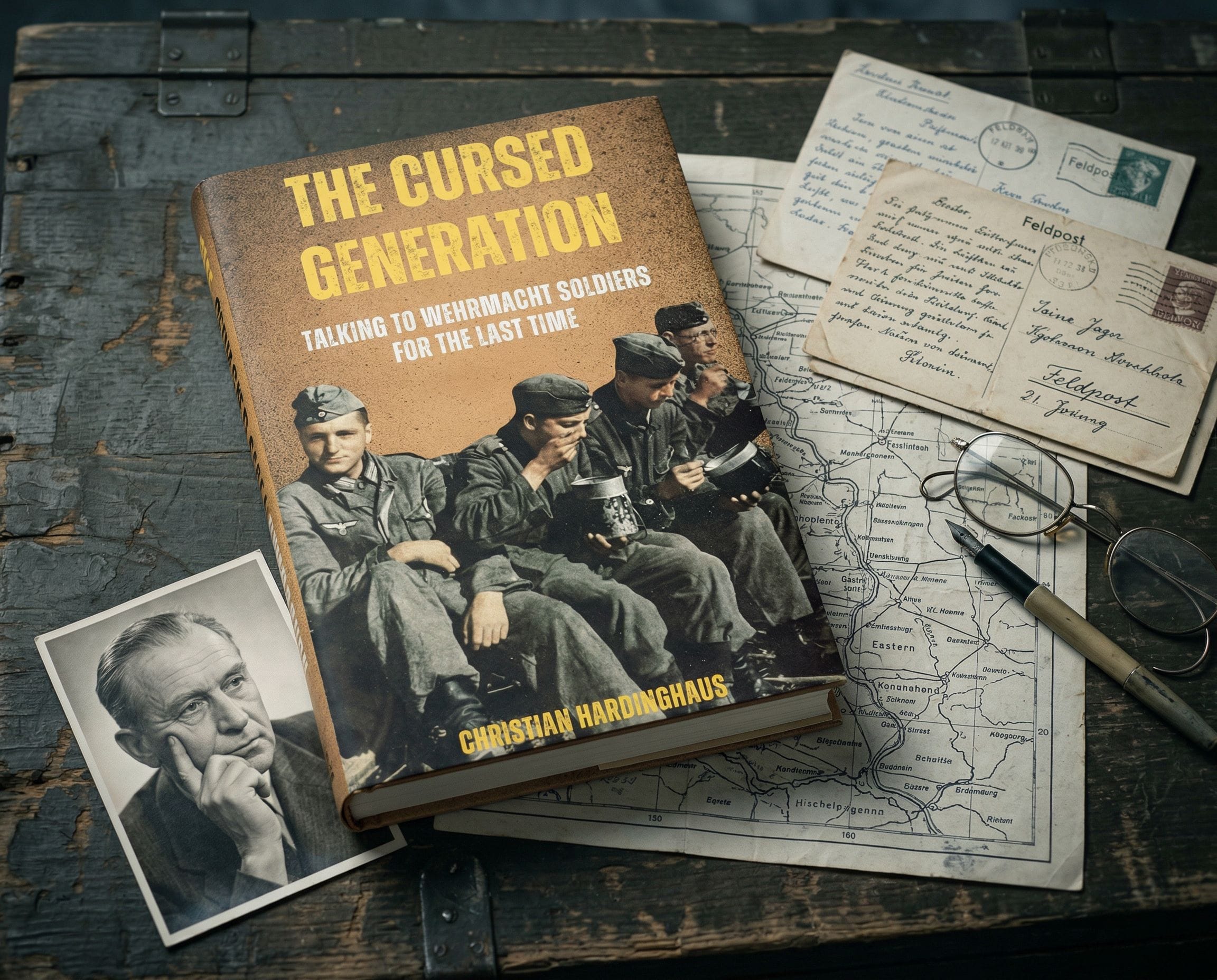 Historical image representing The Cursed Generation by Christian Hardinghaus