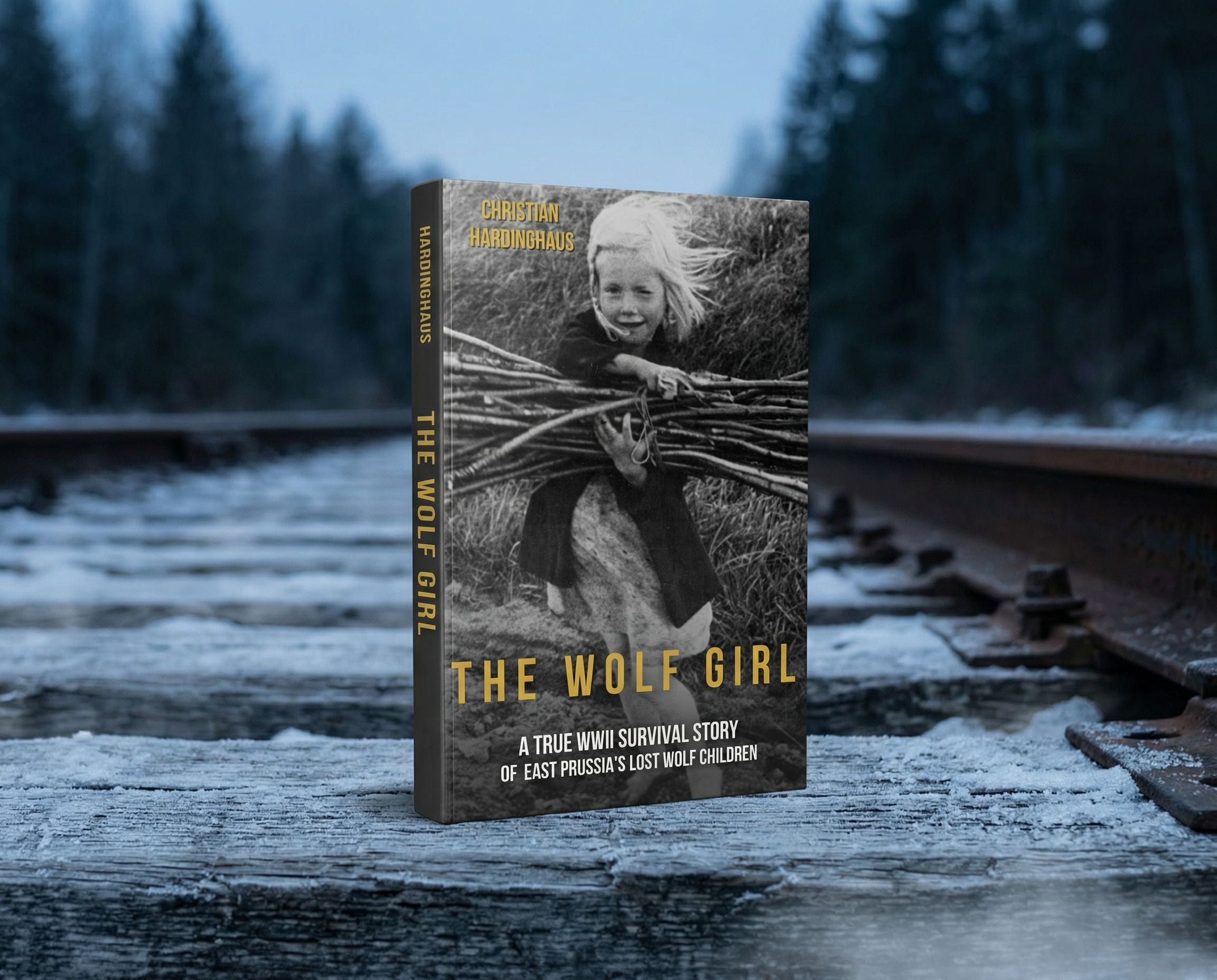 Historical image representing The Wolf Girl by Christian Hardinghaus