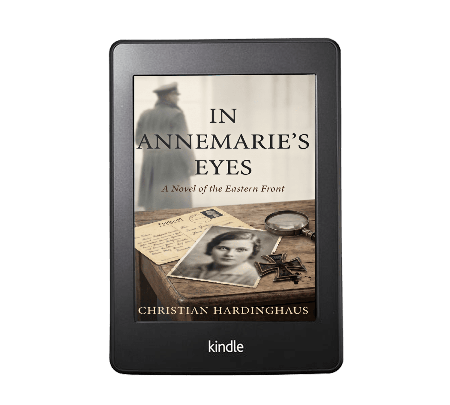In Annemarie’s Eyes by Christian Hardinghaus — Kindle eBook cover