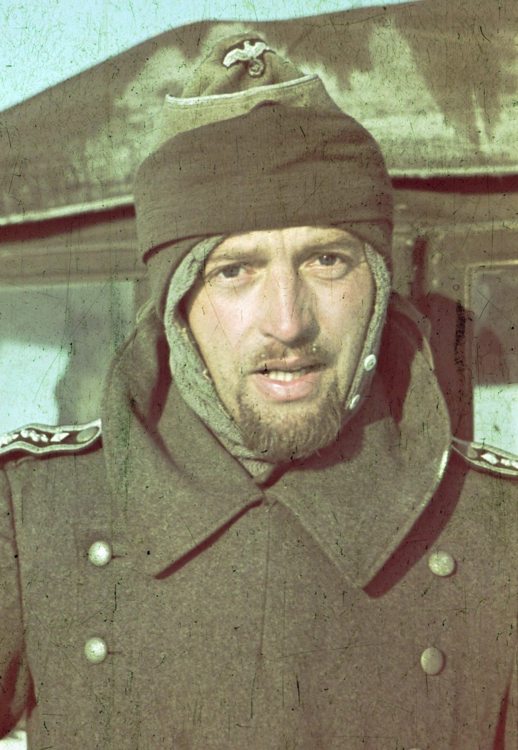 Arzt an der Ostfront Dr. Helmut Machemer historisches Foto
