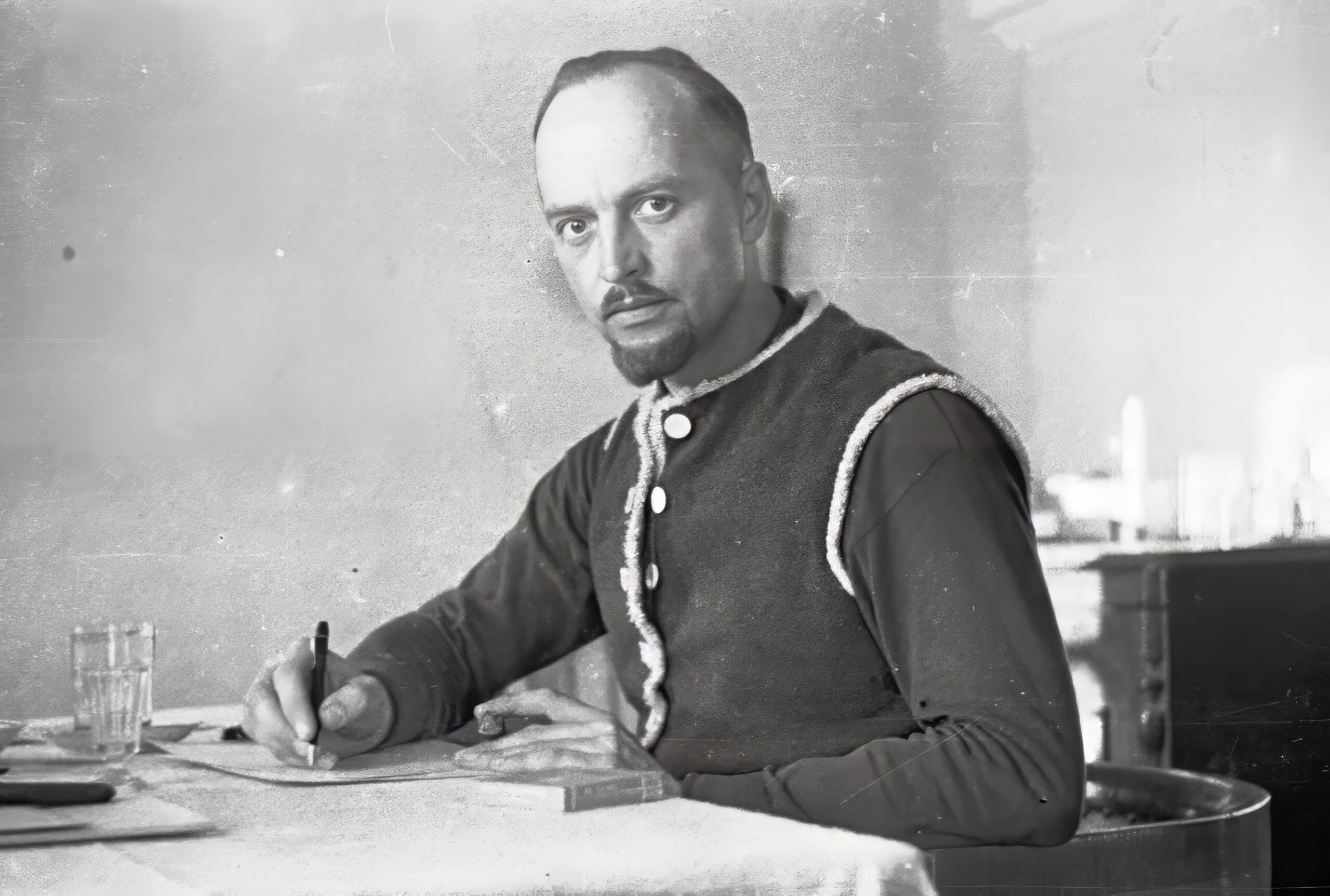 Arzt an der Ostfront Dr. Helmut Machemer schreibt Feldpostbrief