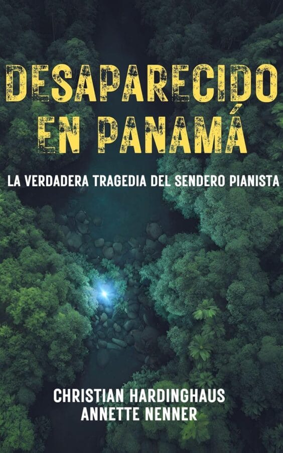 Cover: Desaparecido en Panamá