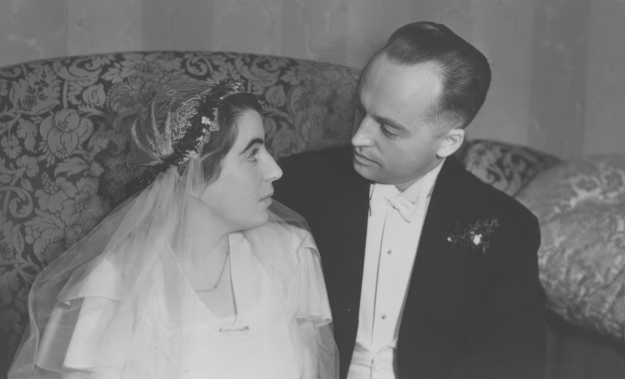 Arzt an der Ostfront Helmut und Erna Machemer Hochzeitsfoto 1932