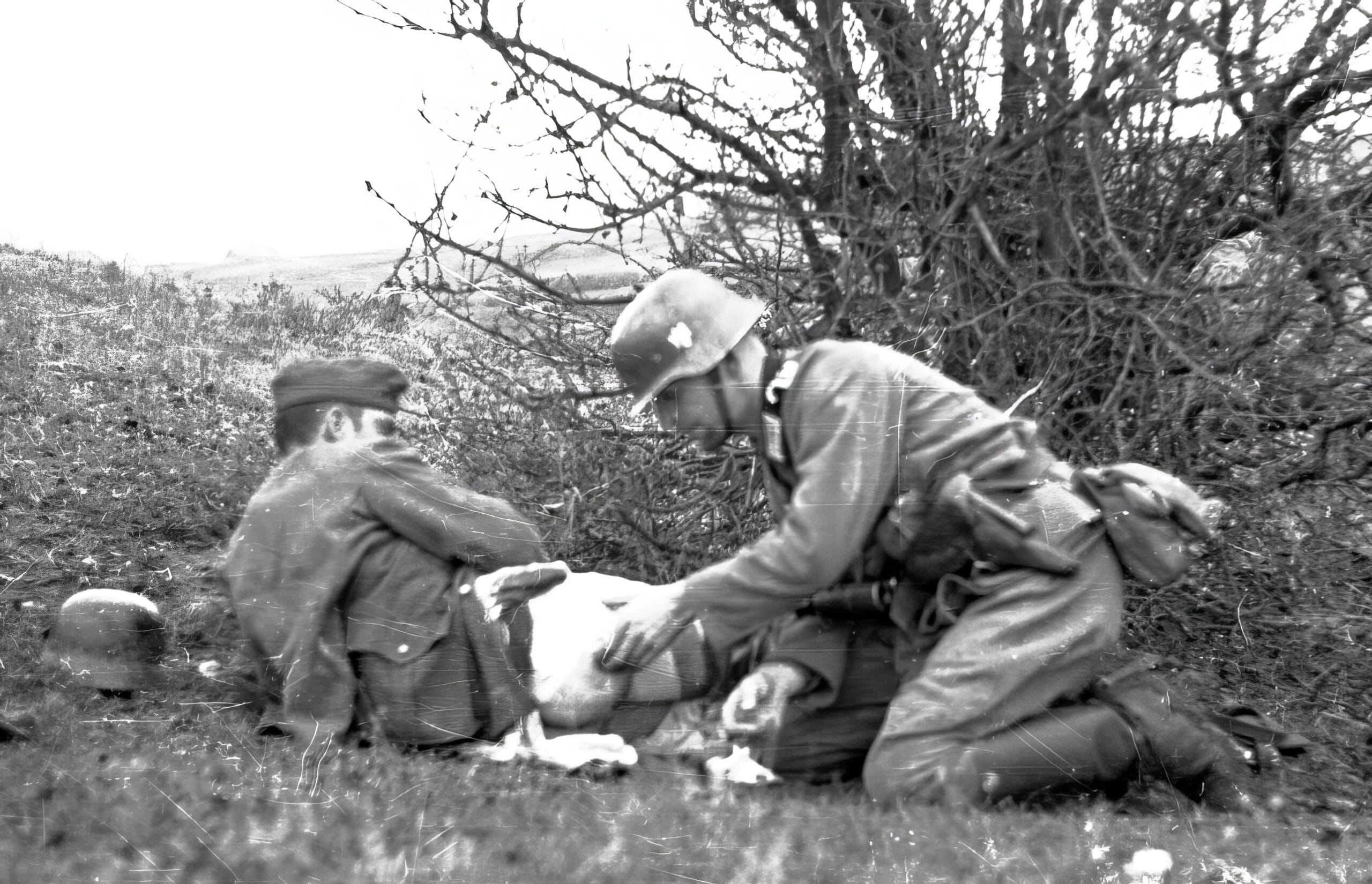 Arzt an der Ostfront Dr. Helmut Machemer vor Rostow 1941