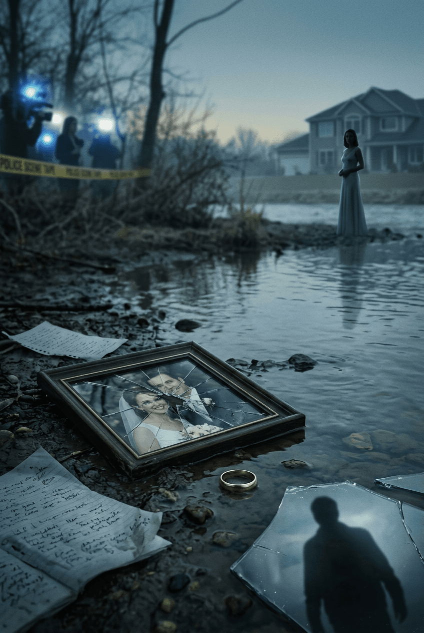 Gone Girl Ending Explained: Amy Dunne's Plan and Nick Dunne's Trap - Cinematic Psychological Thriller Fan Art Inspired by the Dark Mystery