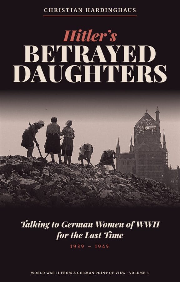 Cover: Hitler's Betrayed Daughters