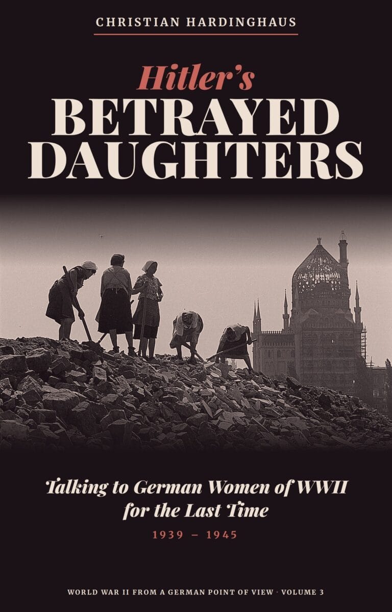 Cover: Hitler's Betrayed Daughters