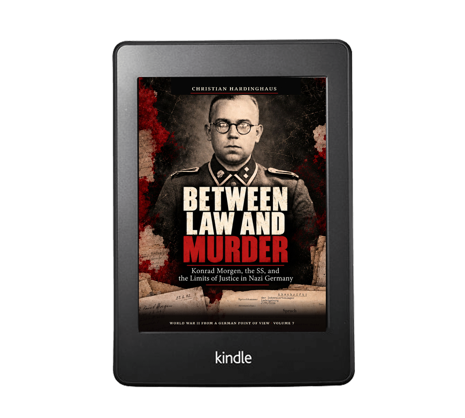Kindle eBook mockup