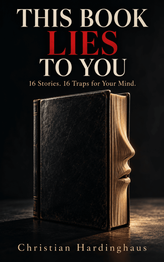 THIS BOOK LIES TO YOU