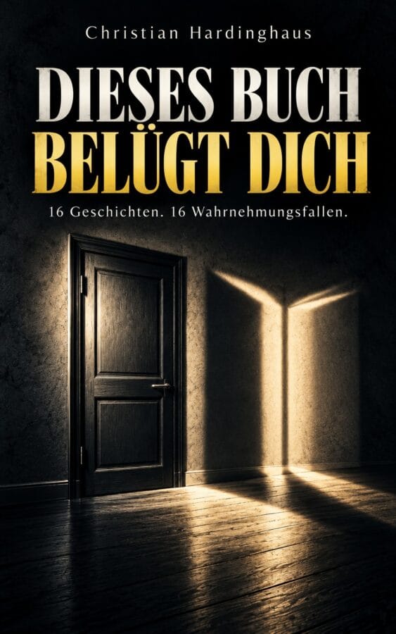 Dieses Buch belügt dich