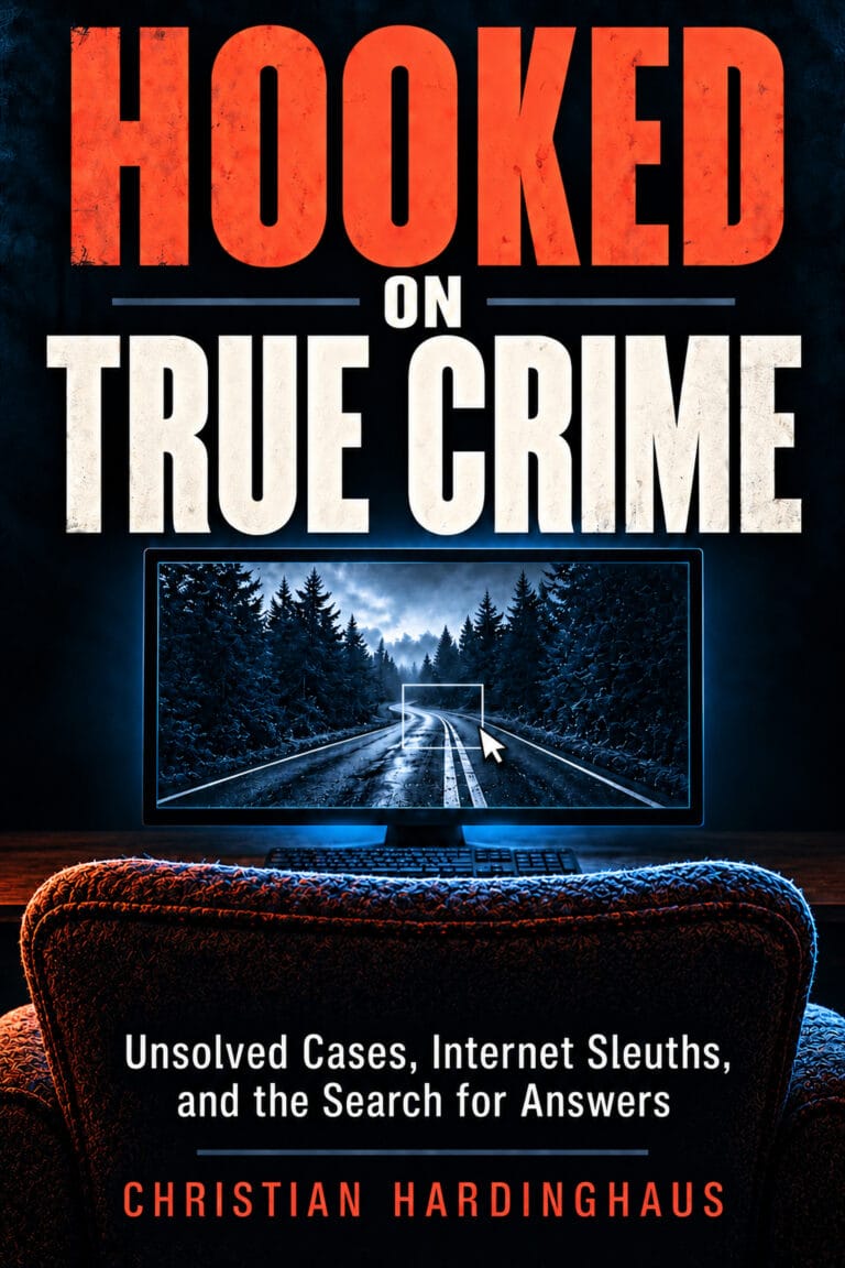 Hooked on True Crime Ebook Cover 1