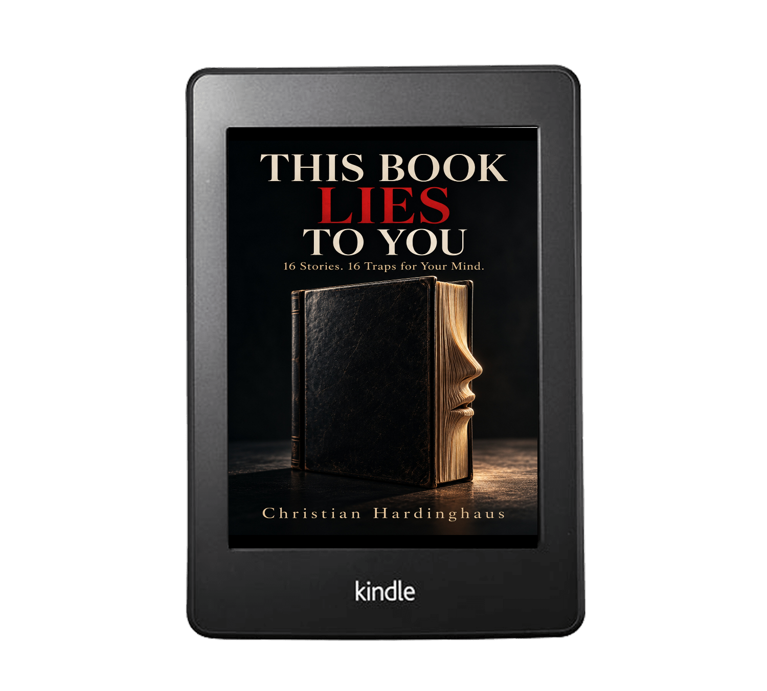 Kindle eBook mockup