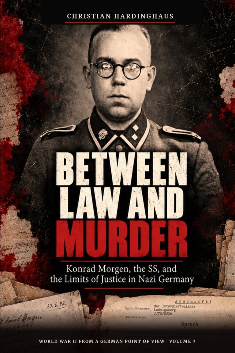 Cover: Between Law and Murder