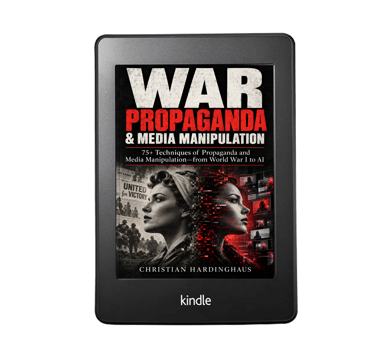 Kindle eBook mockup